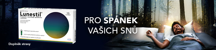 Lunestil® - PRO SPÁNEK VAŠICH SNŮ